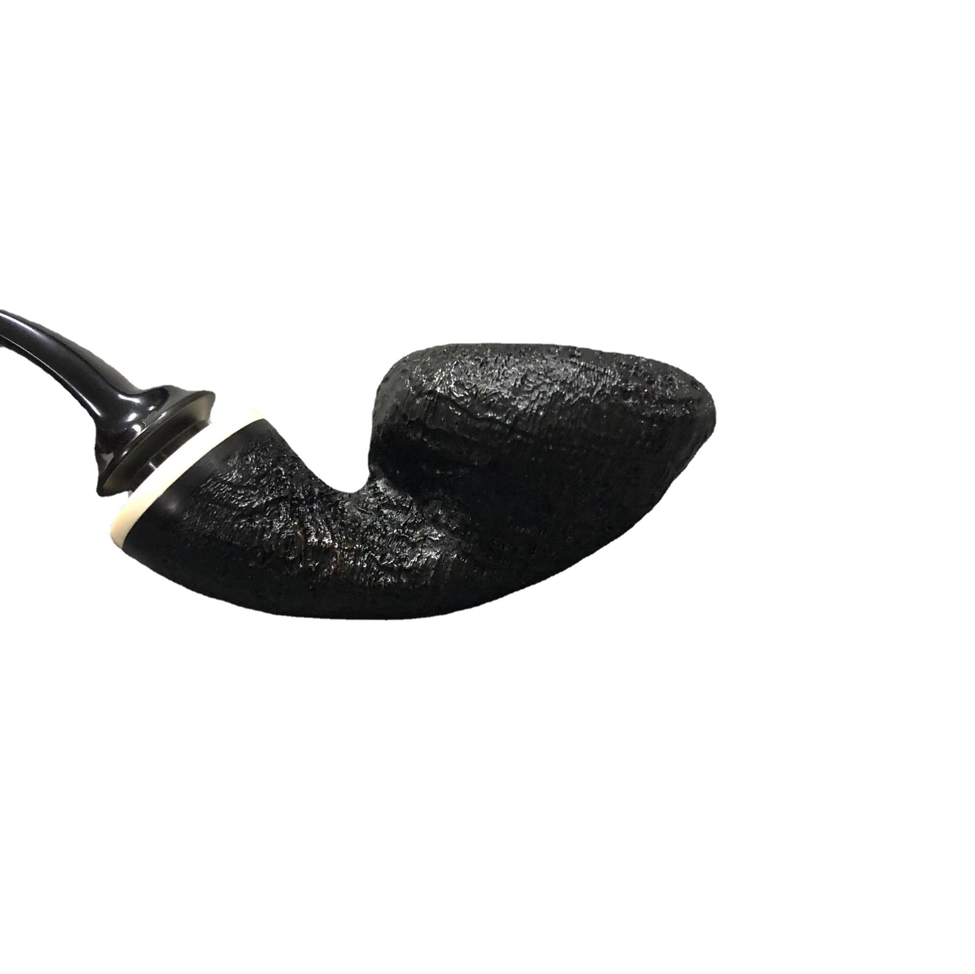 木香麻面喷砂白底实物图