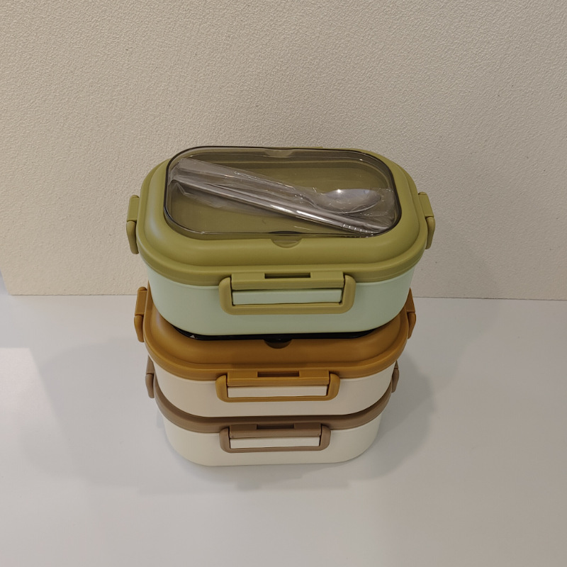 保鲜盒/冰箱保鲜盒/饭盒/一次性饭盒/饭盒学生韩式产品图