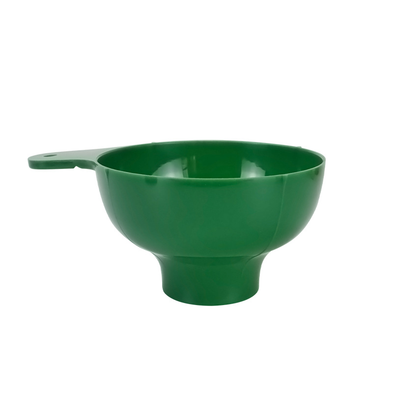 Large plastic wide mouth funnel home jam funnel salad sauce large diameter funnel multi-function large wine leak Item Picture