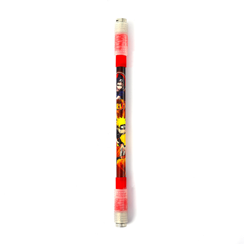 Yqiduo Cartoon Cartoon Light Up Revolving Pen Special Pen Personality Relief Gift Pen Neutral Pen Student Stationery Item Picture