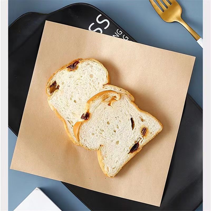 汉堡纸防油纸油炸三明治包装纸隔油纸餐盘纸烘焙油纸防油纸吸油详情图3