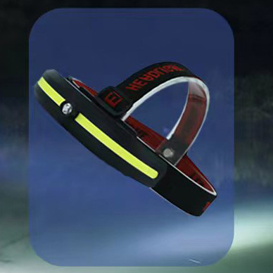 led high-intensity long-range headlamp, charging ultra-bright head-mounted miner's lamp, outdoor night fishing red light work headlamp, COB lamp beads