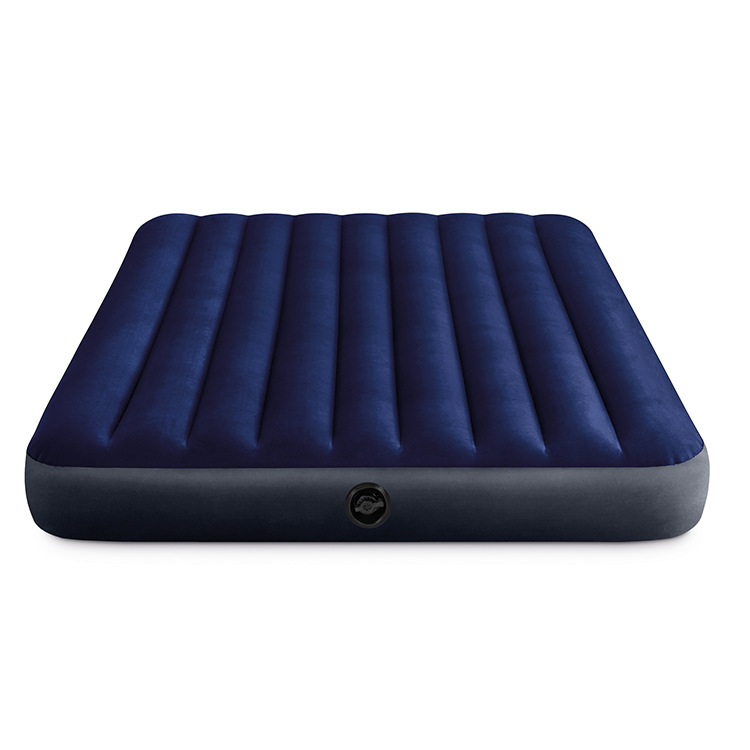 intex64757野营充气床家用户外单人气垫床加厚折叠露营床垫详情图3