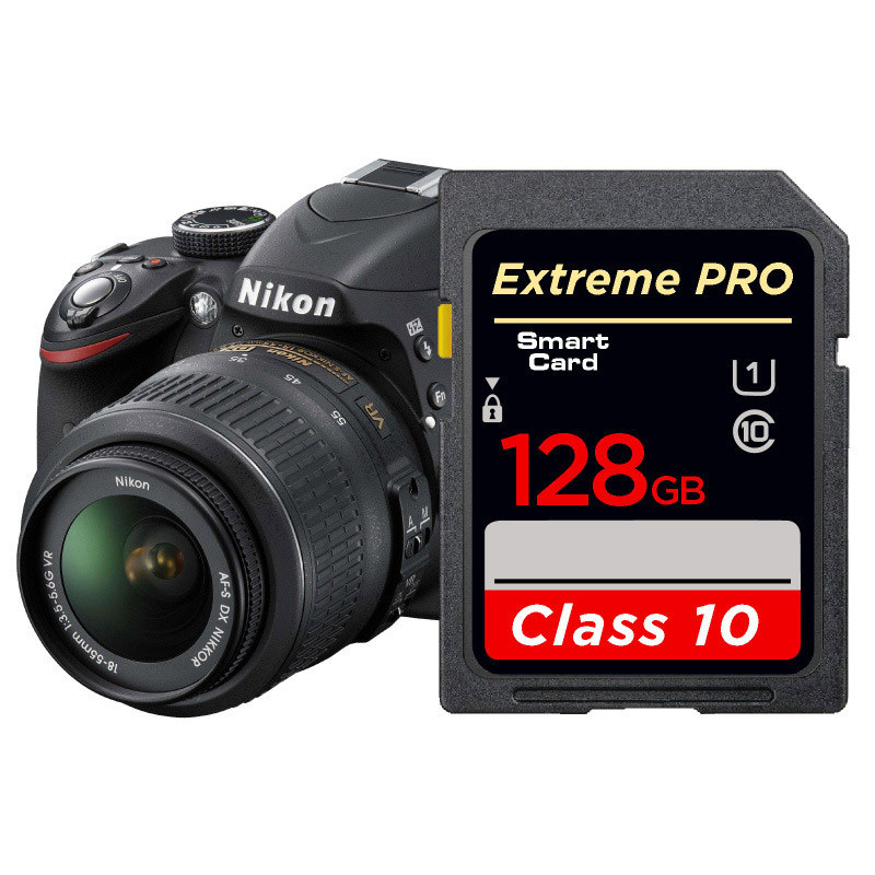 Factory direct supply of SD cards, camera cards, SD large cards 32G and 128G, surveillance U3 high-speed video cards, 64g memory cards