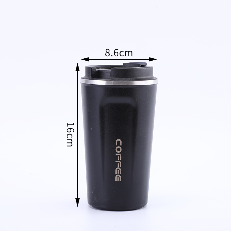 Wholesale of new creative 304 stainless steel insulated cups for men and women, outdoor portable car cups and coffee cups Specification image