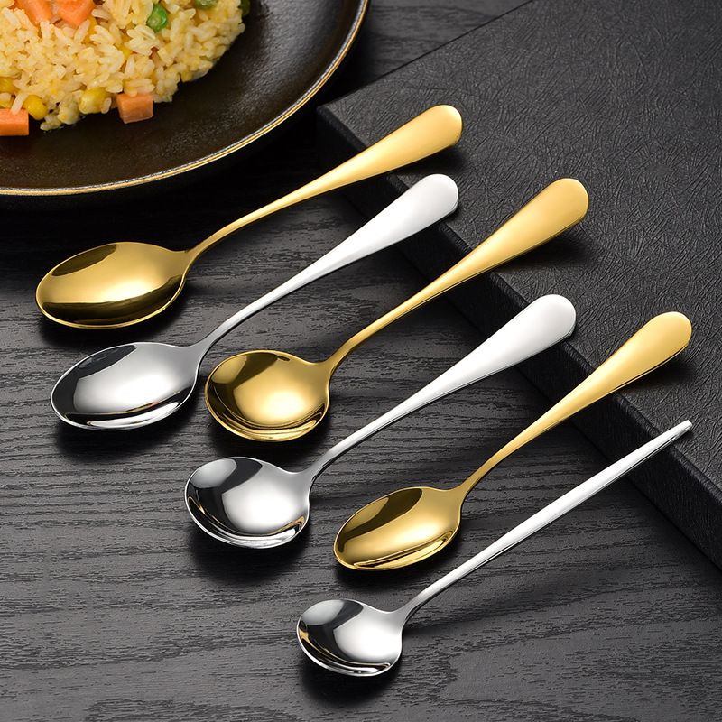 勺子套装/不锈钢刀叉产品图