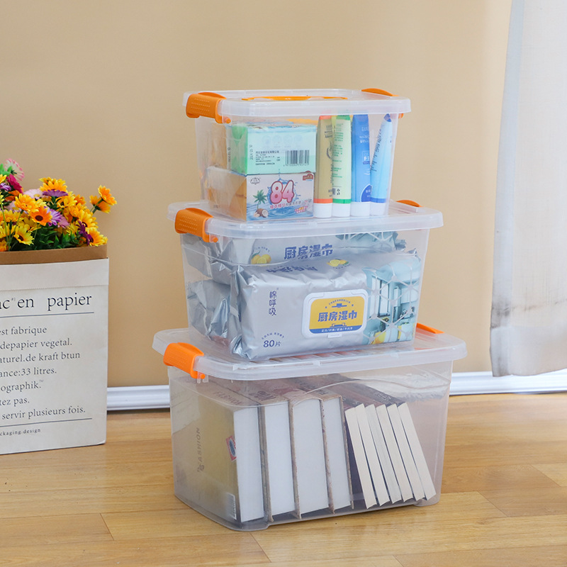 透明收纳箱塑产品图