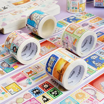 60g和纸胶带来图制作印刷特油和纸胶带手账胶带烫金胶带厂家直销