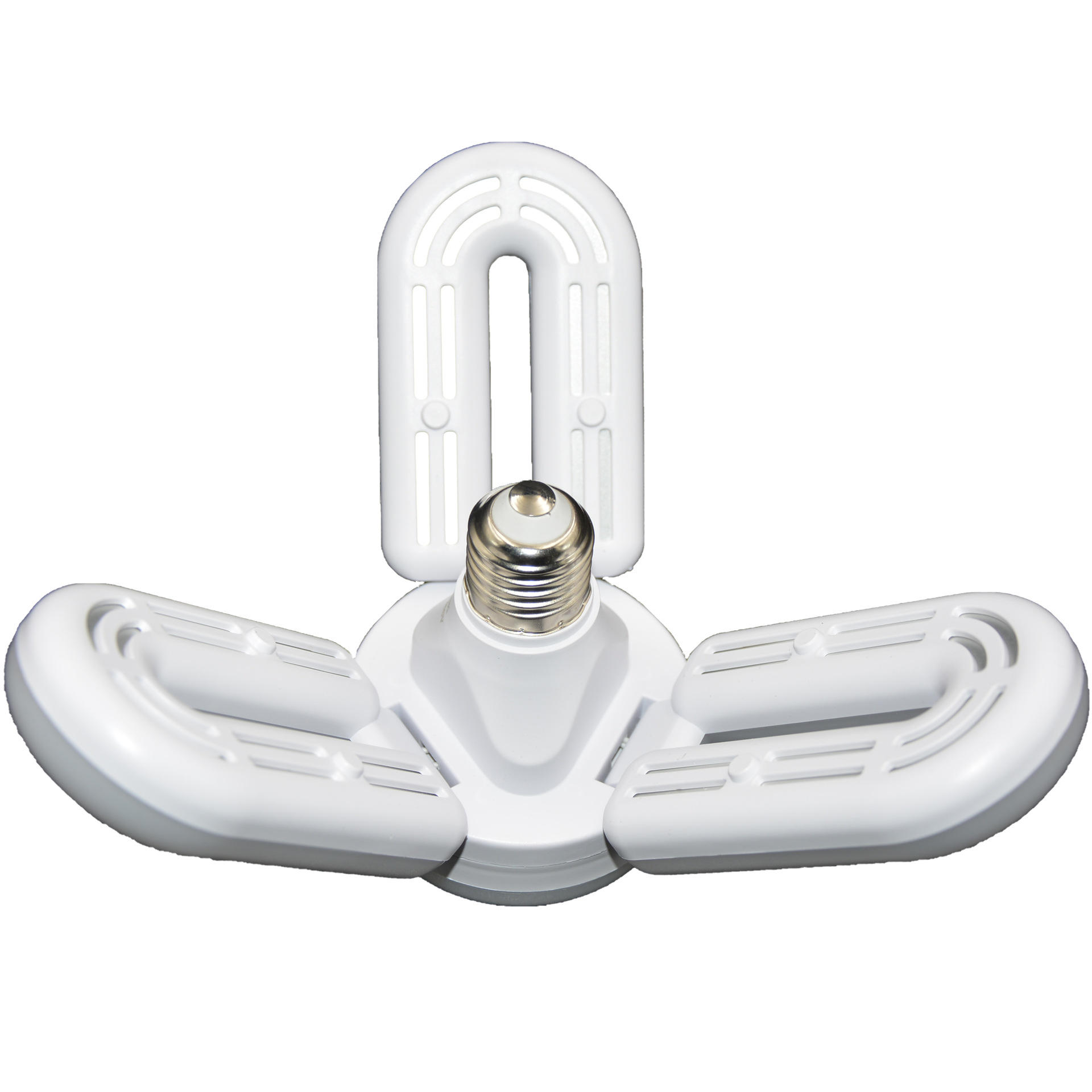 LED deformable folding lamp, three-leaf lamp, leaf lamp, home bedroom, corridor, balcony and venue lighting lamp Item Picture