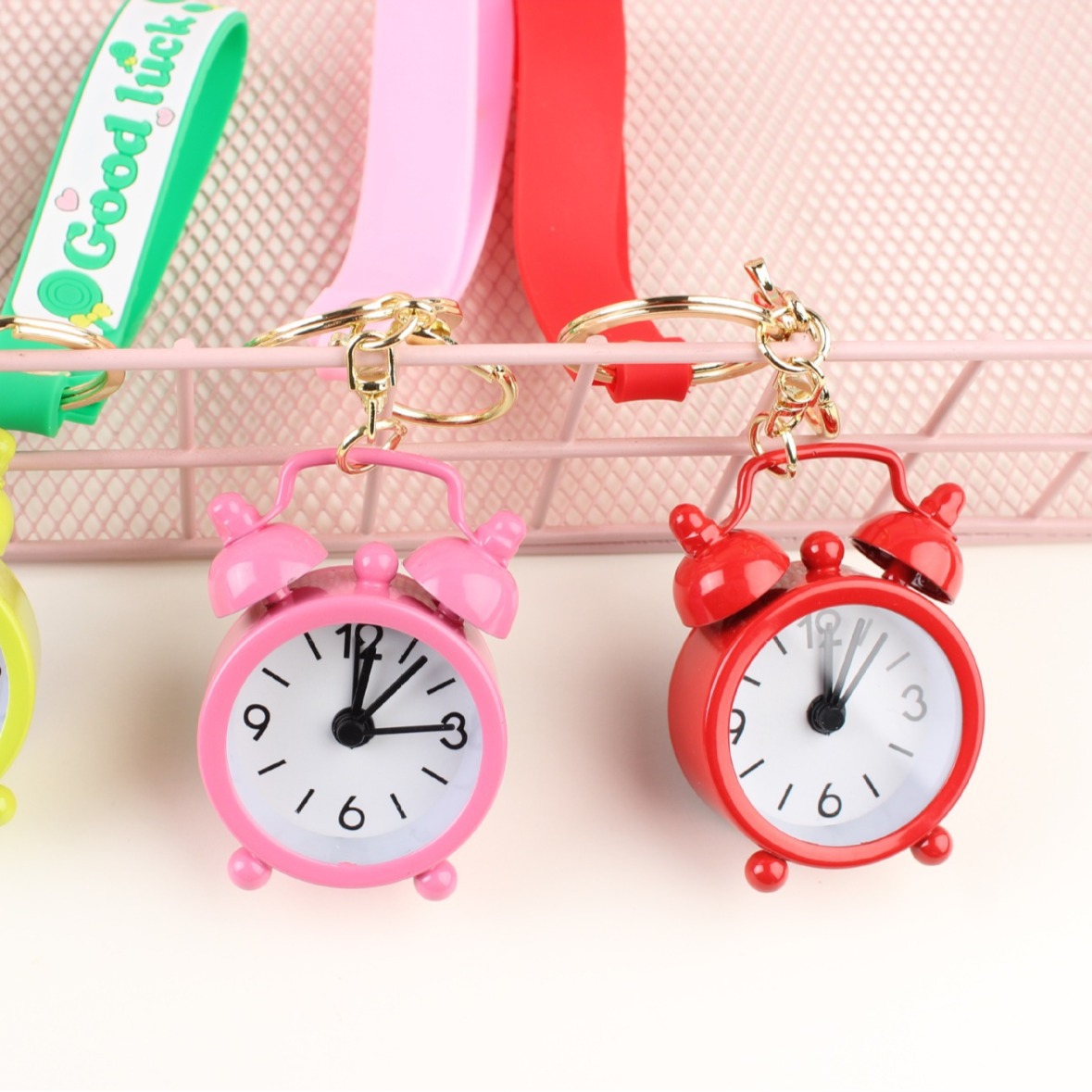 钥匙扣/解压钥匙扣/益智玩具钥匙扣/毛绒挂件/钥匙扣女2024可爱细节图