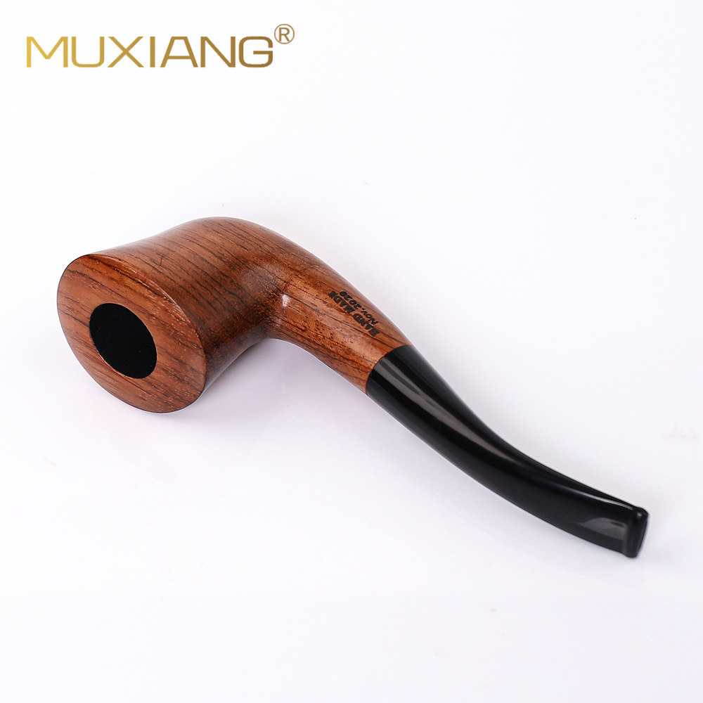 木香烟斗木质细节图