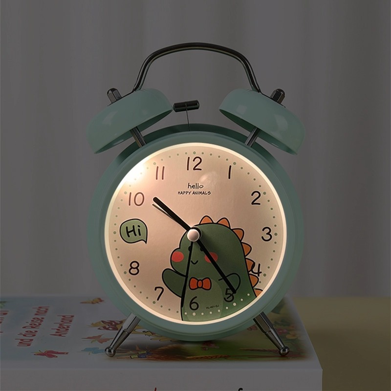 Super loud, small alarm clock for students, a powerful wake-up tool for girls and children, and a boy alarm clock Application Scenario