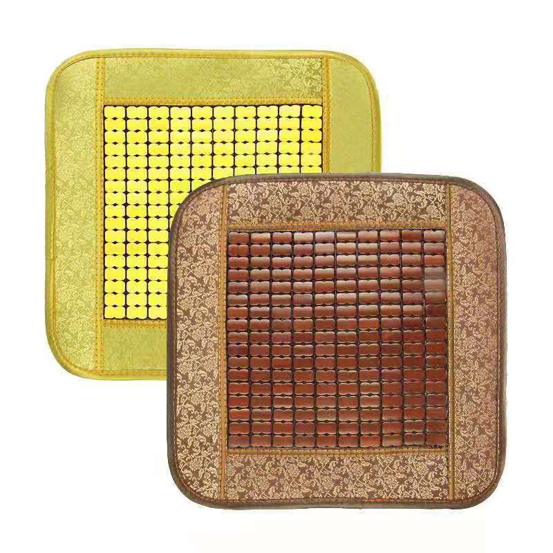 Summer car supplies cushion wholesale mahjong mat car small three general cool mat new square cushion Item Picture