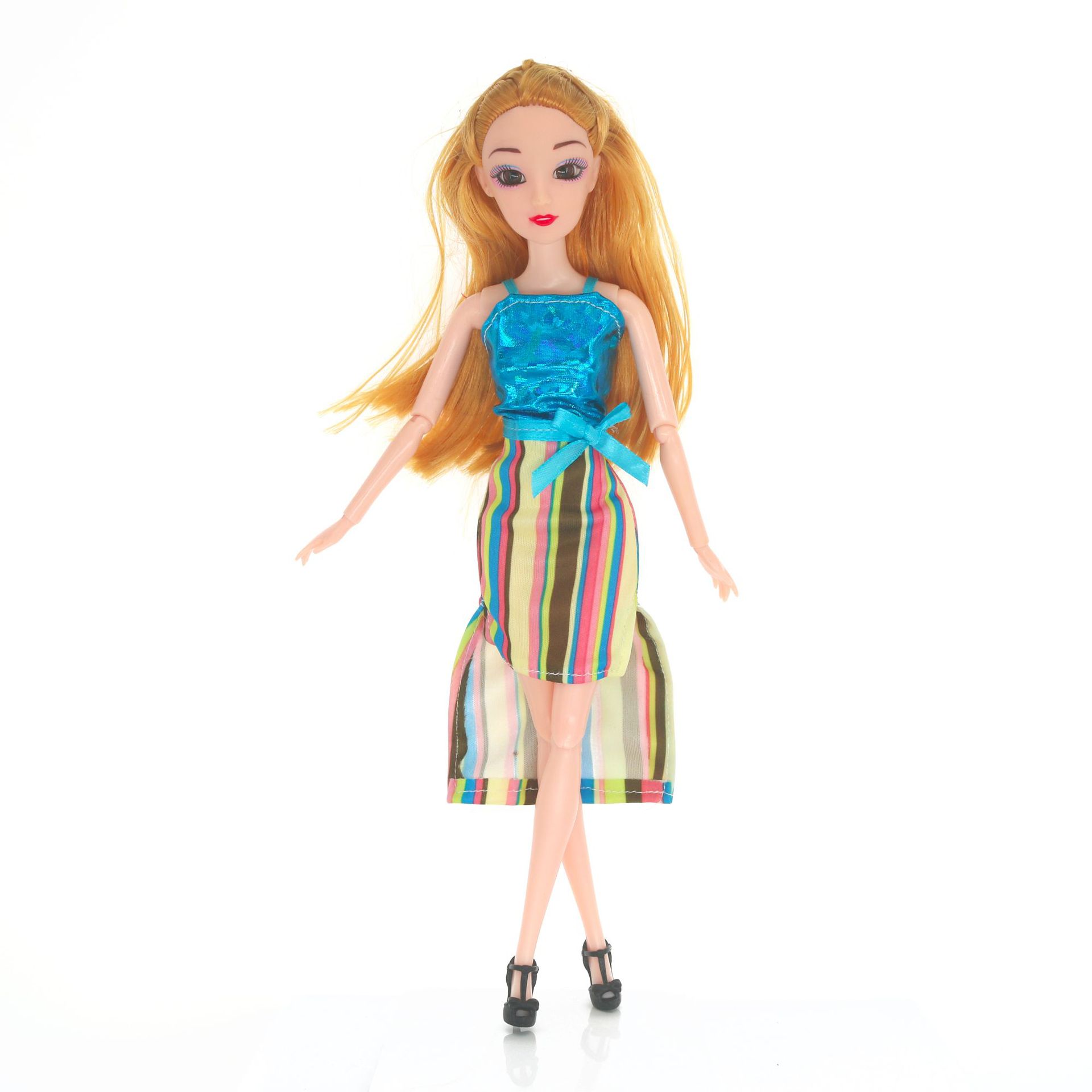 娃娃公仔实物图