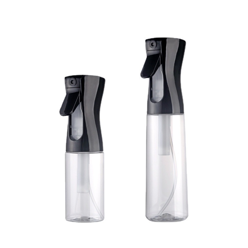 Wholesale 200ml and 300ml high-pressure continuous spray bottles for household cleaning, cosmetics, alcohol portioning bottles, and hair care spray bottles Item Picture