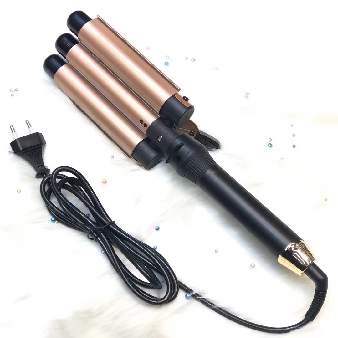 CRONIER CR-2025 Five Tube Curling Iron Water wavy egg roll Electric Curling iron Lazy Curling iron Application Scenario