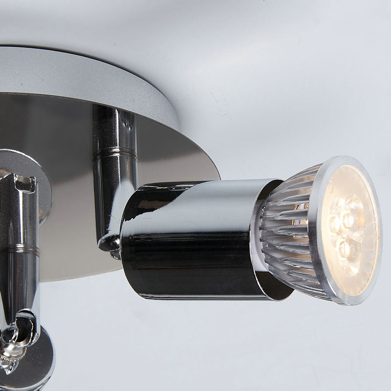 Cross-border modern commercial background wall aisle living room ceiling light home dining room bright LED spotlights track lights details Picture