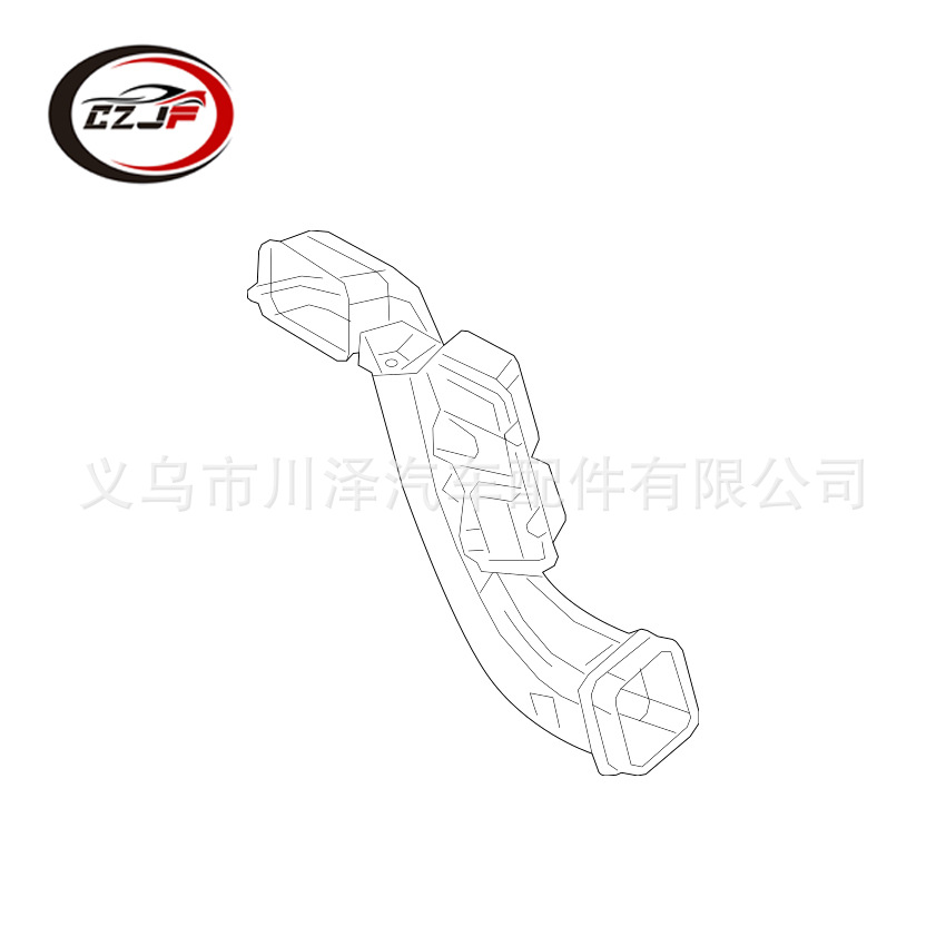 Adecuado para 2020 toyota rong gang RAV4 mezclado tubo de filtro de aire conjunto de entrada de aire 17750-F0080 details Picture