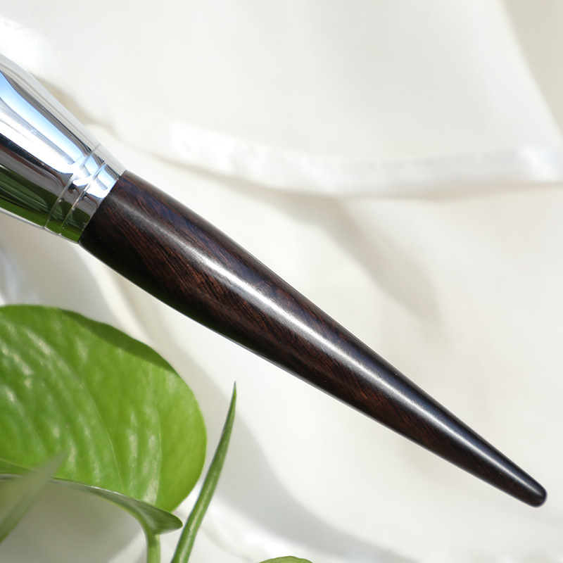 Fan Xiaoxian Xuan Female Series Large Powder Brush Setting Brush Honey Brush Cangzhou Ebony Makeup Brush Xn21 Do Not Tie The Face Application Scenario