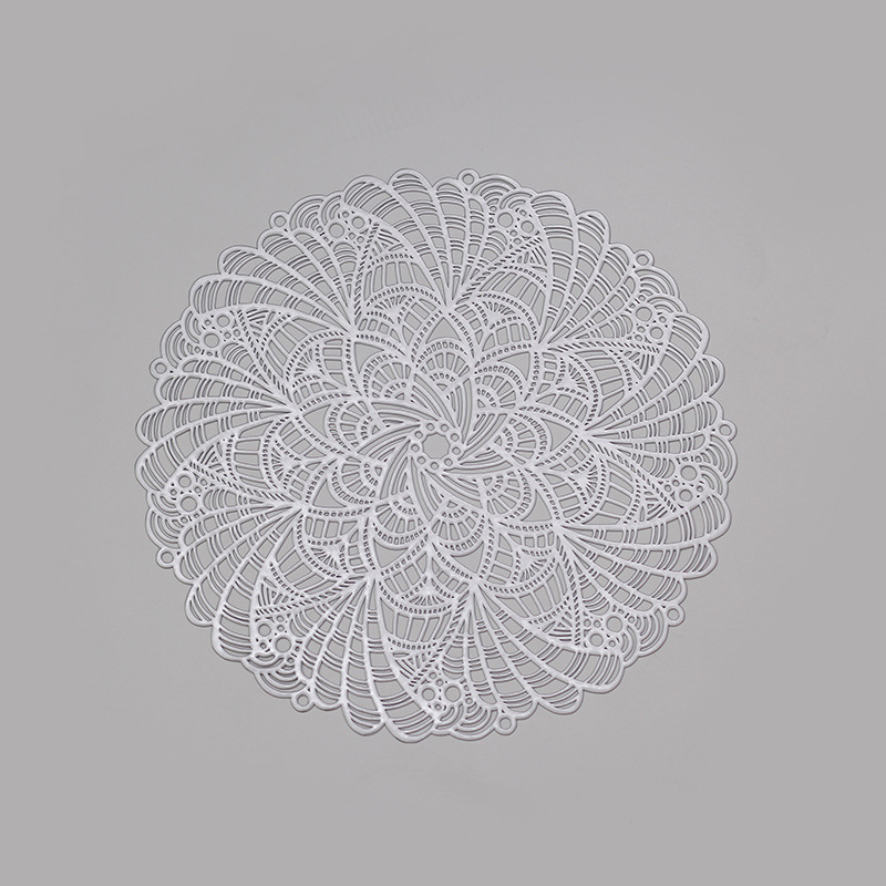新款精致花纹/防滑餐垫/PVC餐垫/餐垫/厂地直销细节图