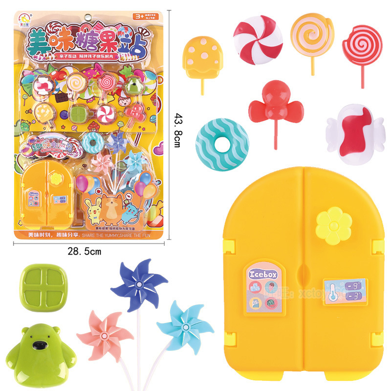 Free shipping display box, inertial lights, music, door opening school bus, tourist bus, public bus, shopping mall, supermarket, toy wholesale huaixing789789 Specification image