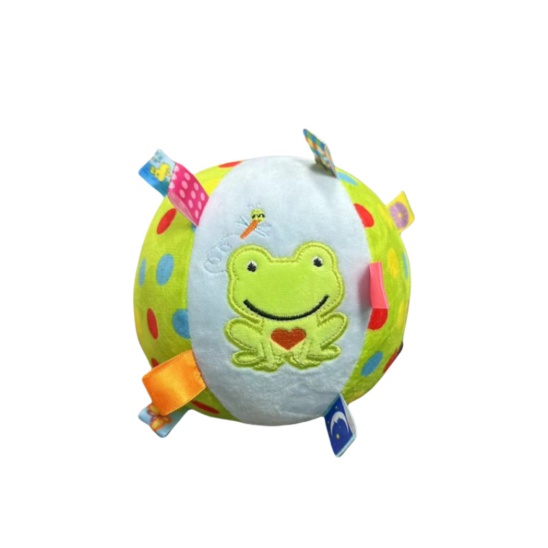 Cross-border new products: Sounding toys, ringing pet toy balls, small, medium and large dog interactive and entertaining pet plush toys Item Picture