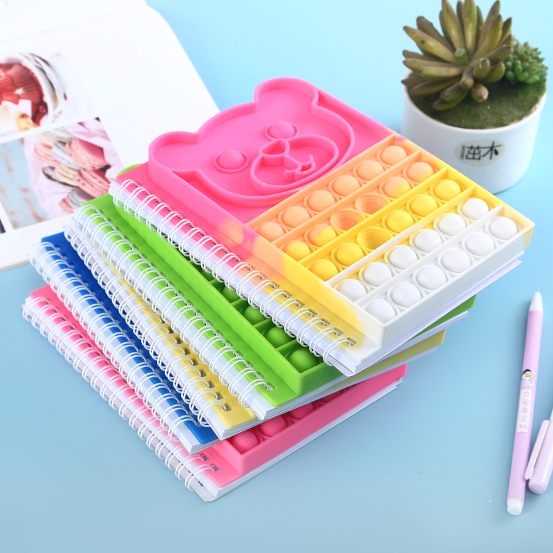 跨境亚马逊新/笔记本/硅胶笔记本产品图