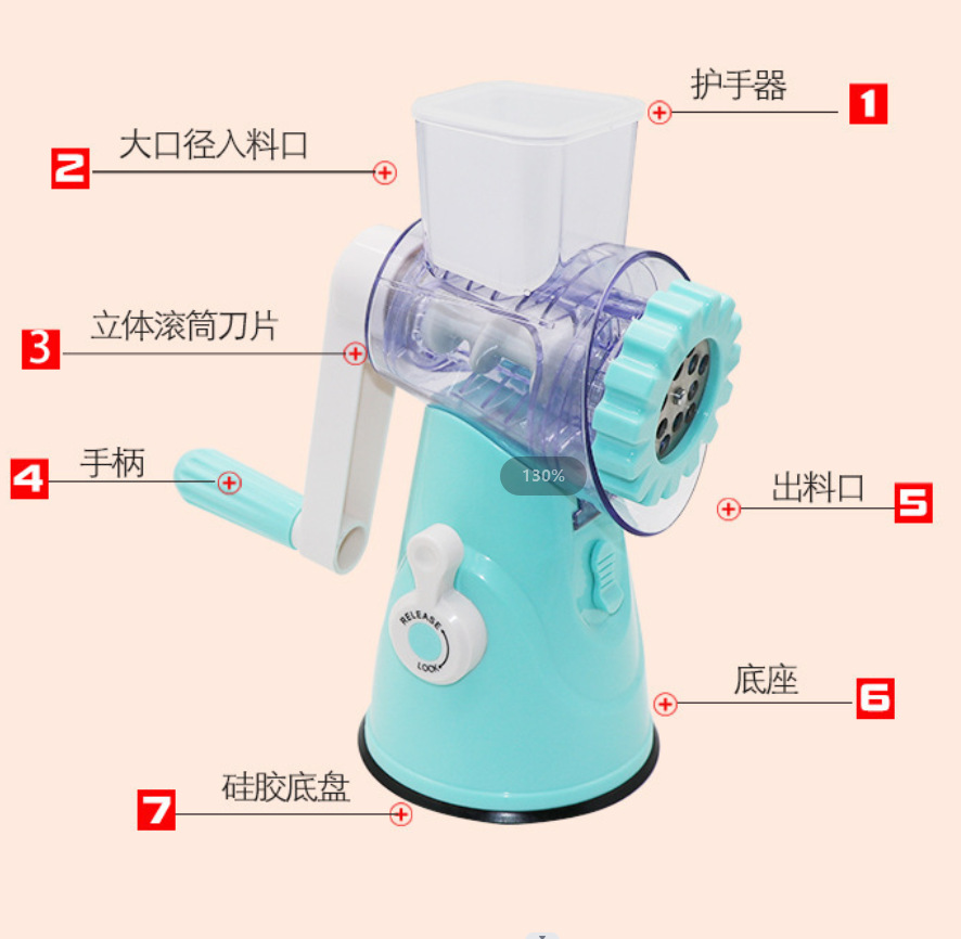 跨境爆款神器/多功能滚筒手产品图