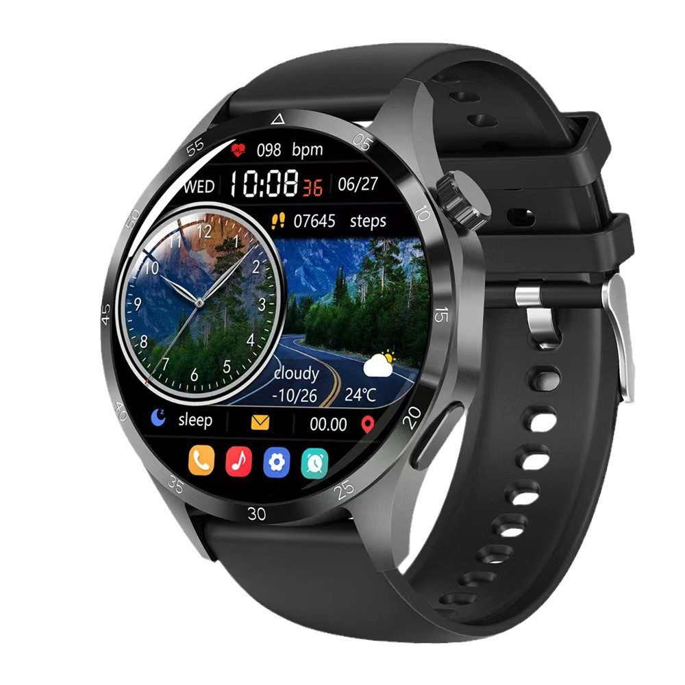 2024 New Blood Glucose Uric Acid Blood Lipid Blood Pressure Heart Rate Ecg Nfc Payment Sleep Exercise Health Detection Bracelet Item Picture