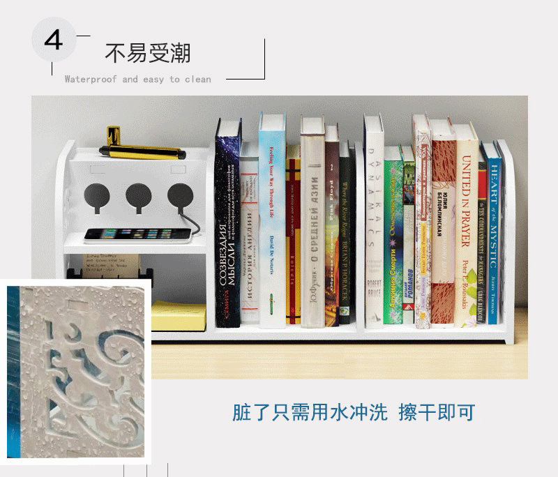 تحميل متعدد الطوابق لمستلزمات المكتبية من المواد المكتبية، على رفوف الوثائق [عبر الحدود] pic 14