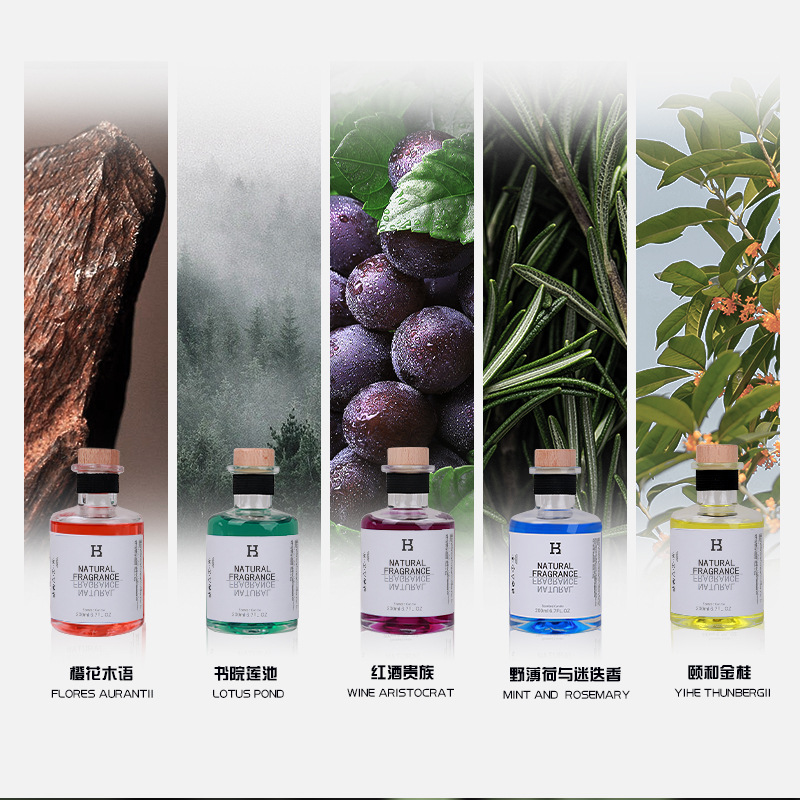 无火香薰香氛室内持久家用卧室香水空气清新剂持久留香送男女礼物详情图2
