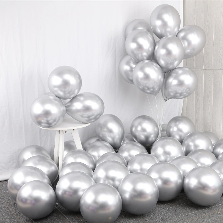 10寸金属气/气球细节图