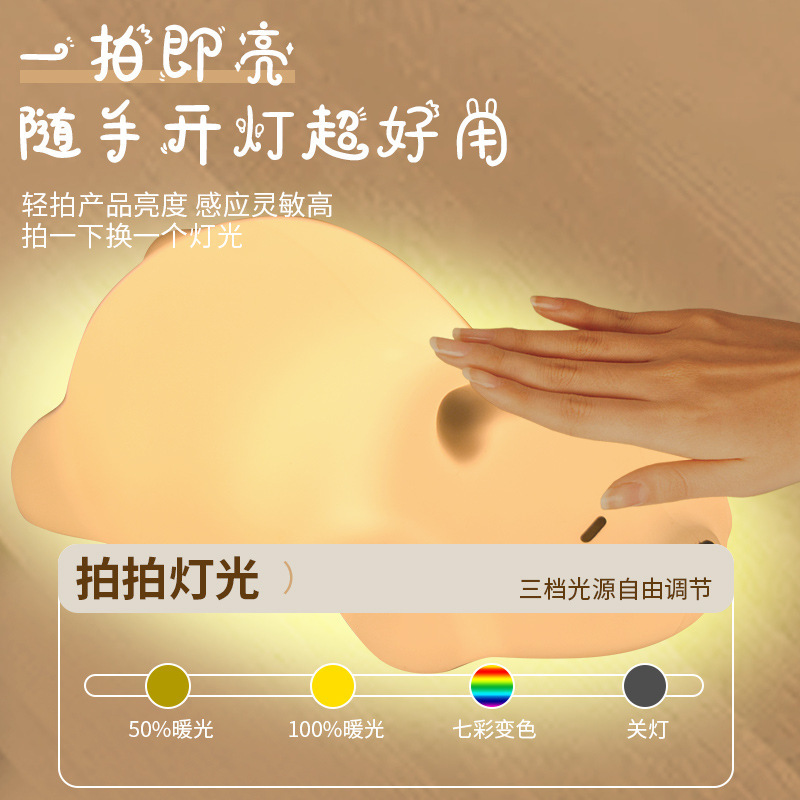 小夜灯/夜灯/星空灯/智能小夜灯/手工diy小夜灯细节图