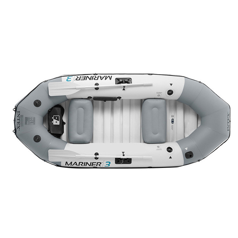 Wholesale of INTEX68373 professional three-person sailor inflatable rubber boats, fishing boats, and rafting boats Item Picture