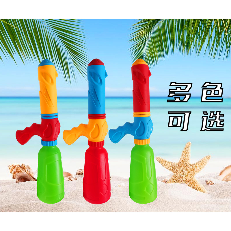 儿童水枪玩具高压式水枪水炮夏季沙滩戏水玩具抽拉式水枪厂家直销详情图4