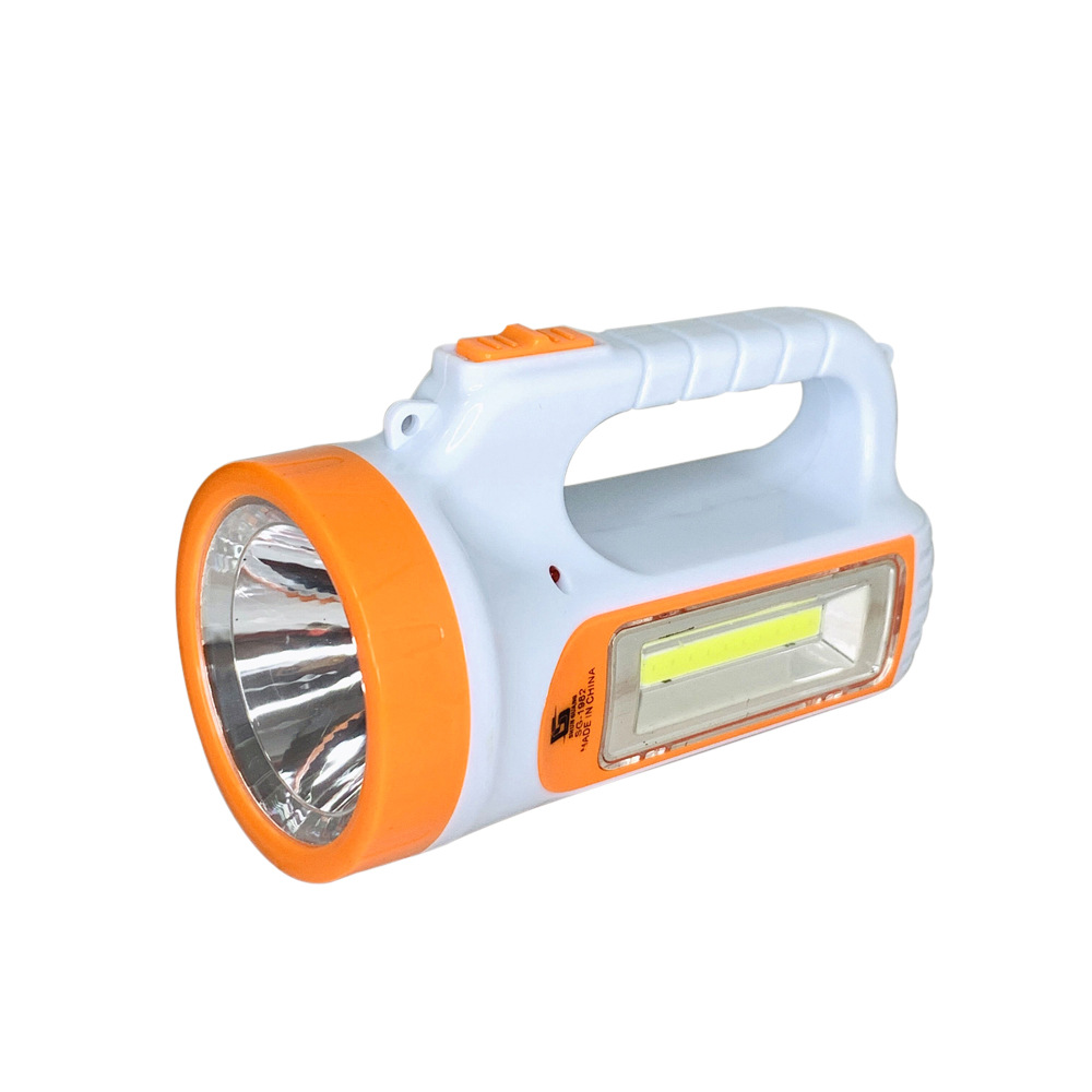 High-intensity searchlight led outdoor ultra-bright emergency portable flashlight, waterproof and explosion-proof, with charging and high power Item Picture