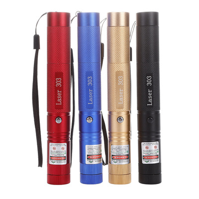 Mingxin Flashlight Cross-border MX-303 Green Laser Starry Sky Laser Light Sales Model, Teaching Pointer, Laser Light Item Picture
