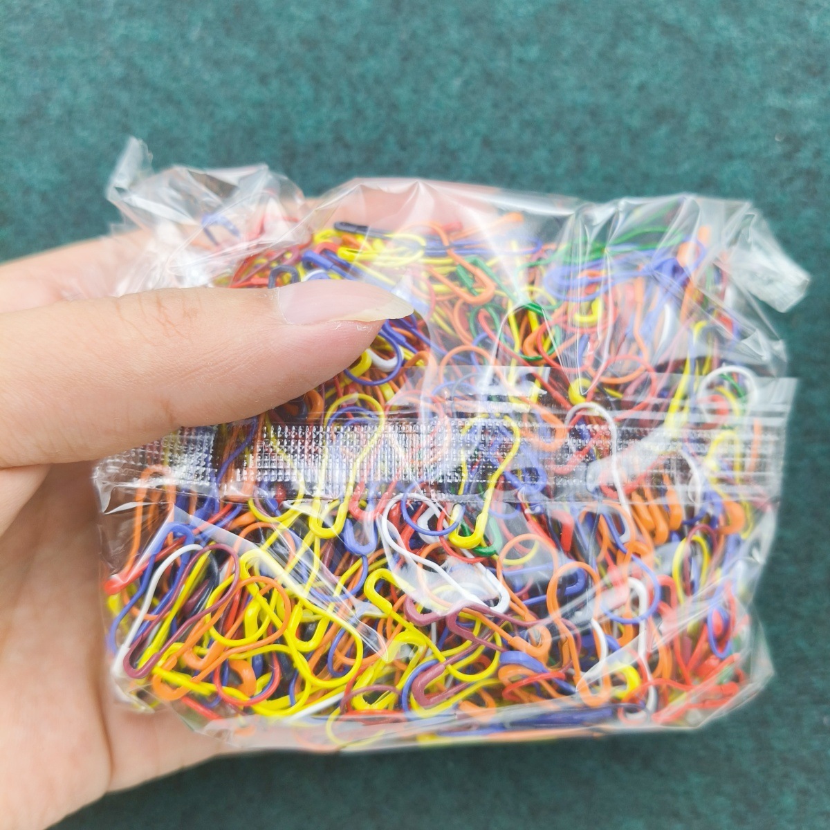 Cross-border metal gourd pin, gourd-shaped small pin, DIY colorful marker buckle, clothing sewing machine safety lock pic 7