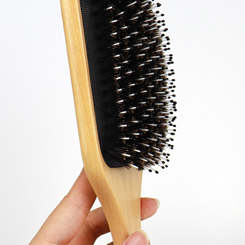 Bristle Air Cushion Hair Comb Fluffy Styling Massage Air Cushion Comb Scalp Meridian Comb Bamboo Air Bag Comb details Picture