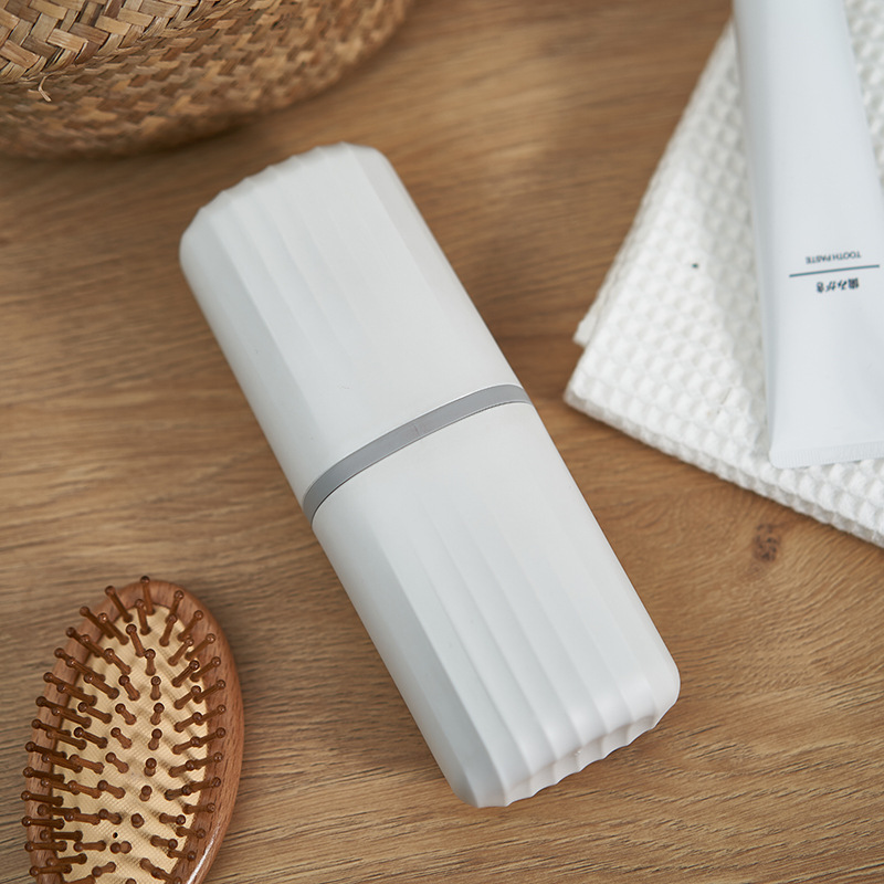 Travel mouthwash cup, brushing cup, dental utensils, toothbrush cup, toothache set, portable family toiletries, toothbrush box Specification image