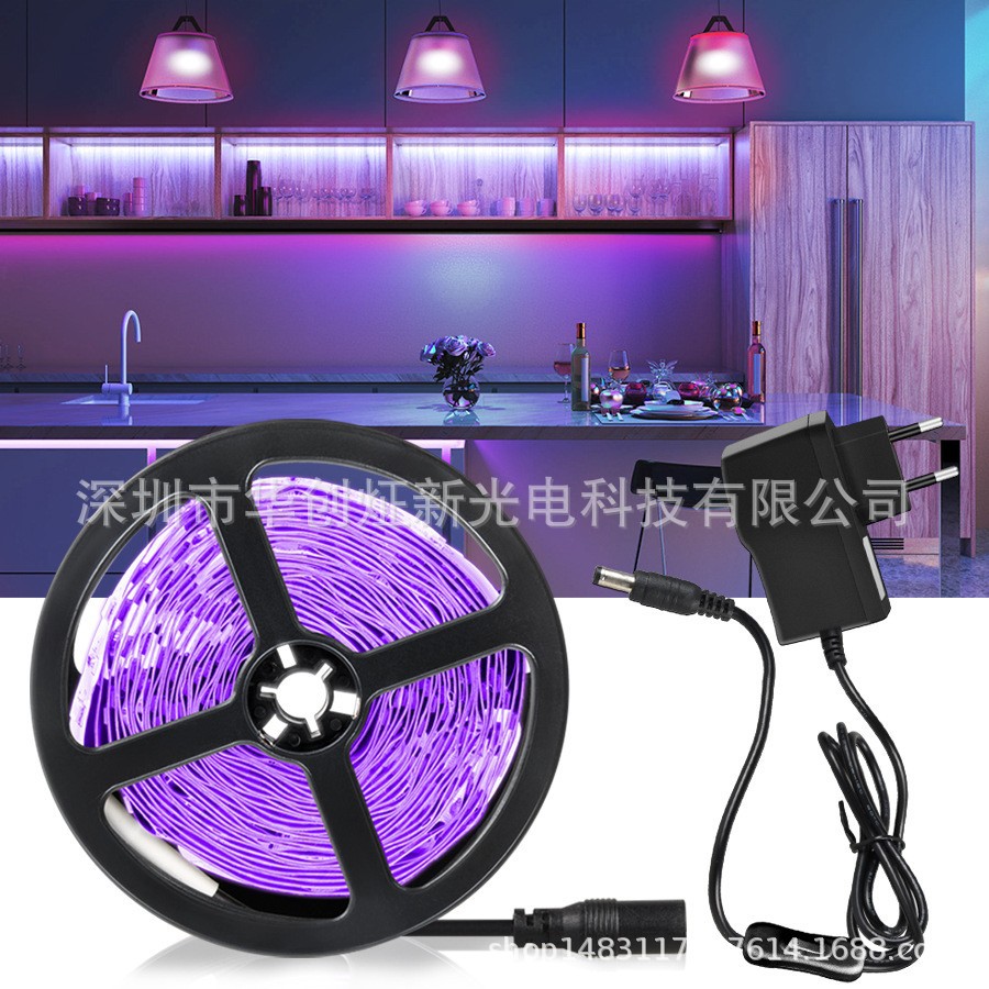 Uv Violet Lamp With Sterilization And Mosquito-Inducing Ultraviolet Led Lamp Strip Purple Banknote Inspection Special Manufacturer Specification drawing