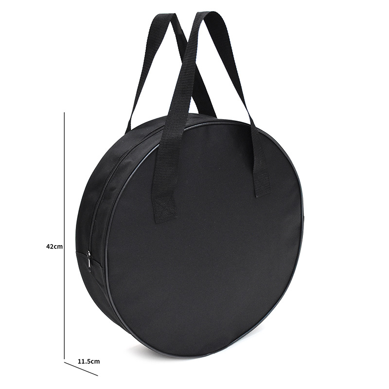 New energy circular charging gun bag, electric vehicle on-board charger storage bag, waterproof on-board charging gun storage bag details Picture