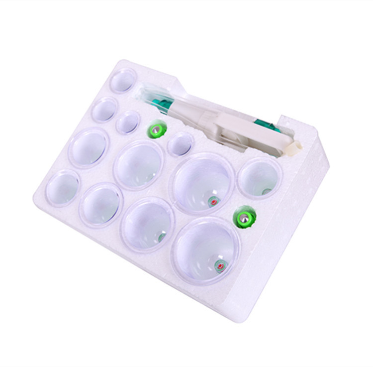 Wholesale KN12 English cupping cups, household vacuum cupping cups, foam cupping cups, cross-border Amazon Item Picture