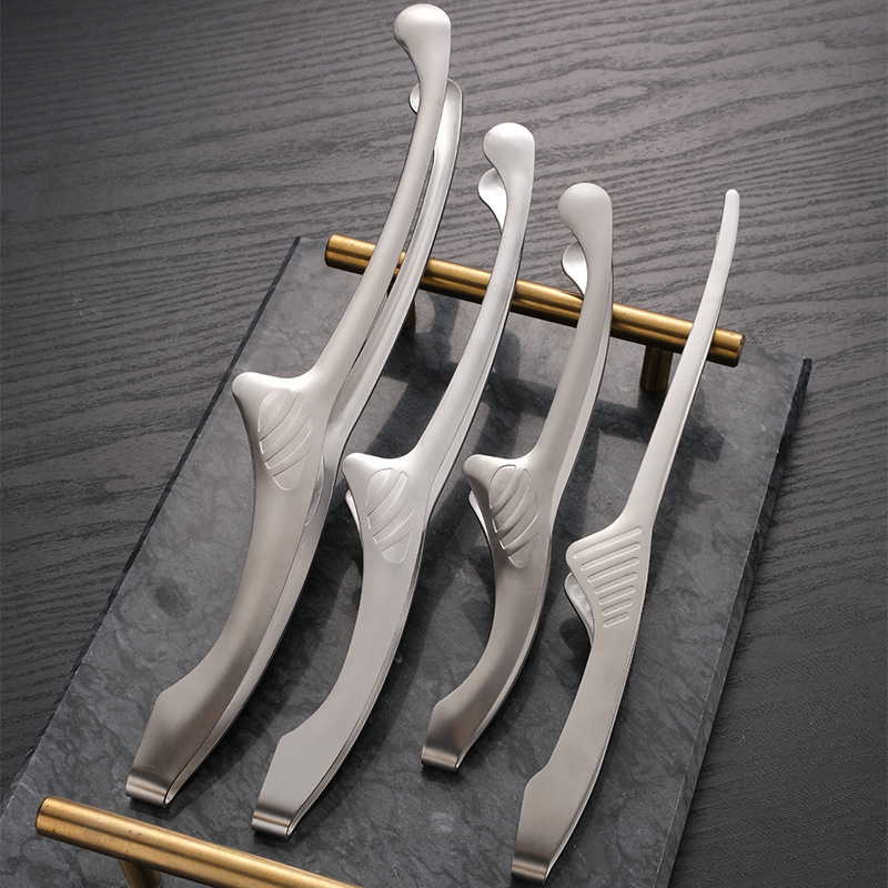 304 stainless steel Amazon food clips, cross-border food clips, Japanese barbecue clips, Korean barbecue clips, steak clips, 430