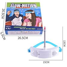Slow-Motion RaceGame平衡竞技玩具一二三木头人玩具互动桌面游戏
