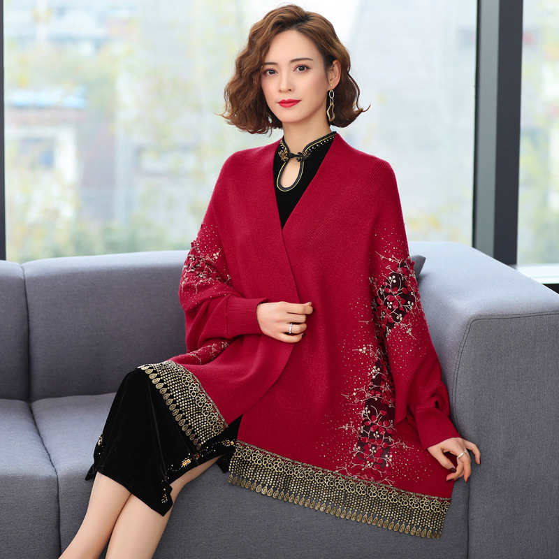 وشاح الخريف والشتاء، وشاح، وشاح، وشاح، ومعطف من النساء، ومعطف من النساء