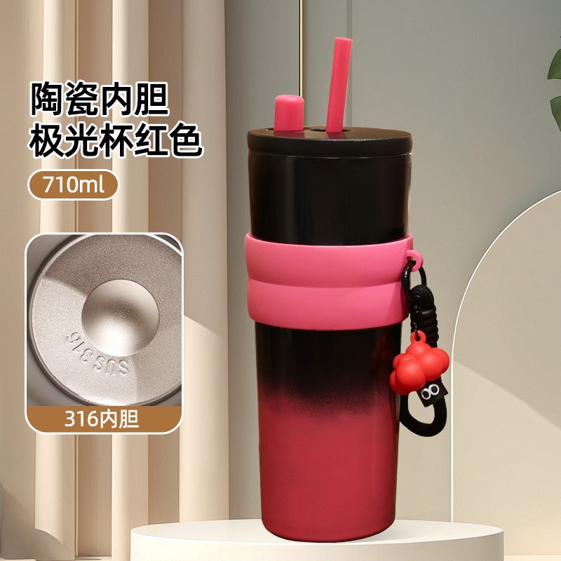 新款高颜值316内胆极光杯冰霸杯带提绳保温杯户外便携吸管杯详情20