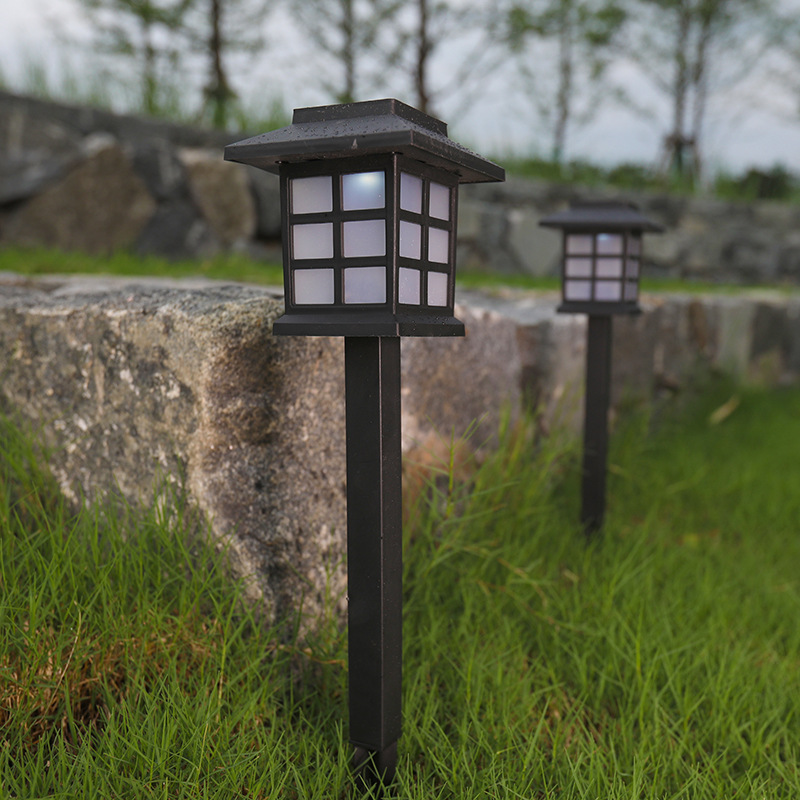 Lawn lights, LED outdoor house, path, ground insert lighting, solar courtyard, garden, villa, household lawn lights Specification image