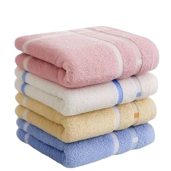 المنشفة الذهبية، مناشف غسل الوجه من القطن الخالص، في المنزل Item Picture