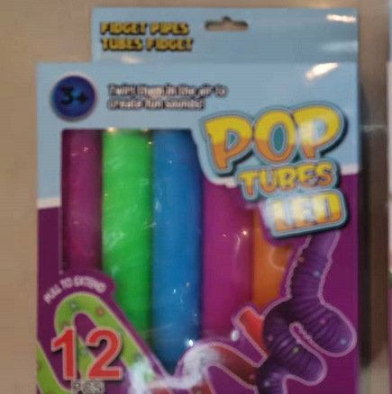 The Light-Emitting Tube Can Be Retracted To Change Into A Variety Of Children's Favorite Letters And Numbers details Picture